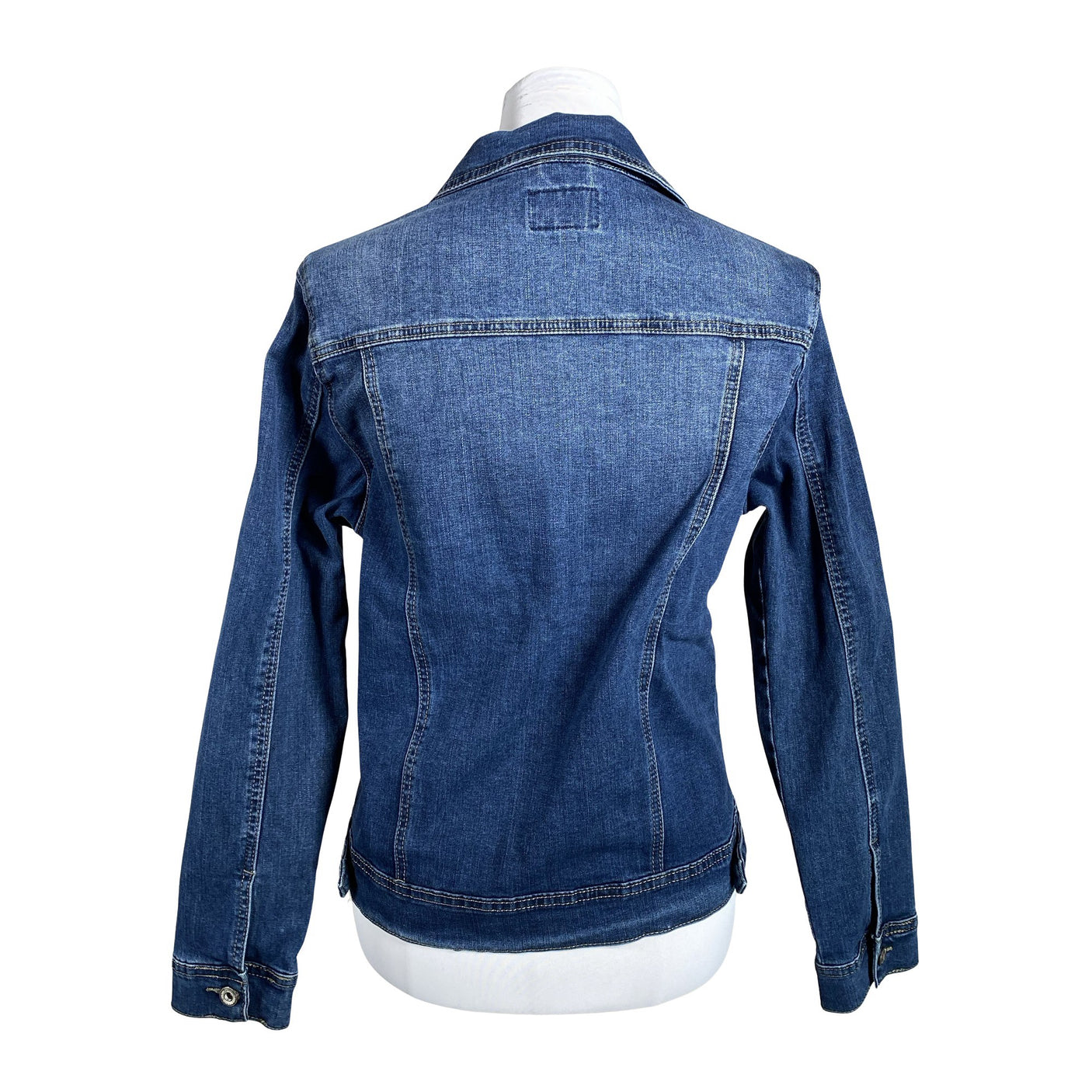 Unisex Bypias - Denim jacket, size 38 - Blue (2)
