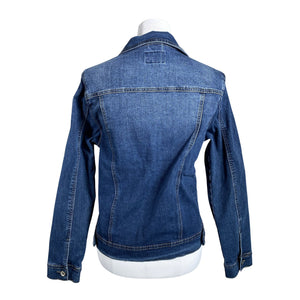 Unisex Bypias - Denim jacket, size 38 - Blue (2)