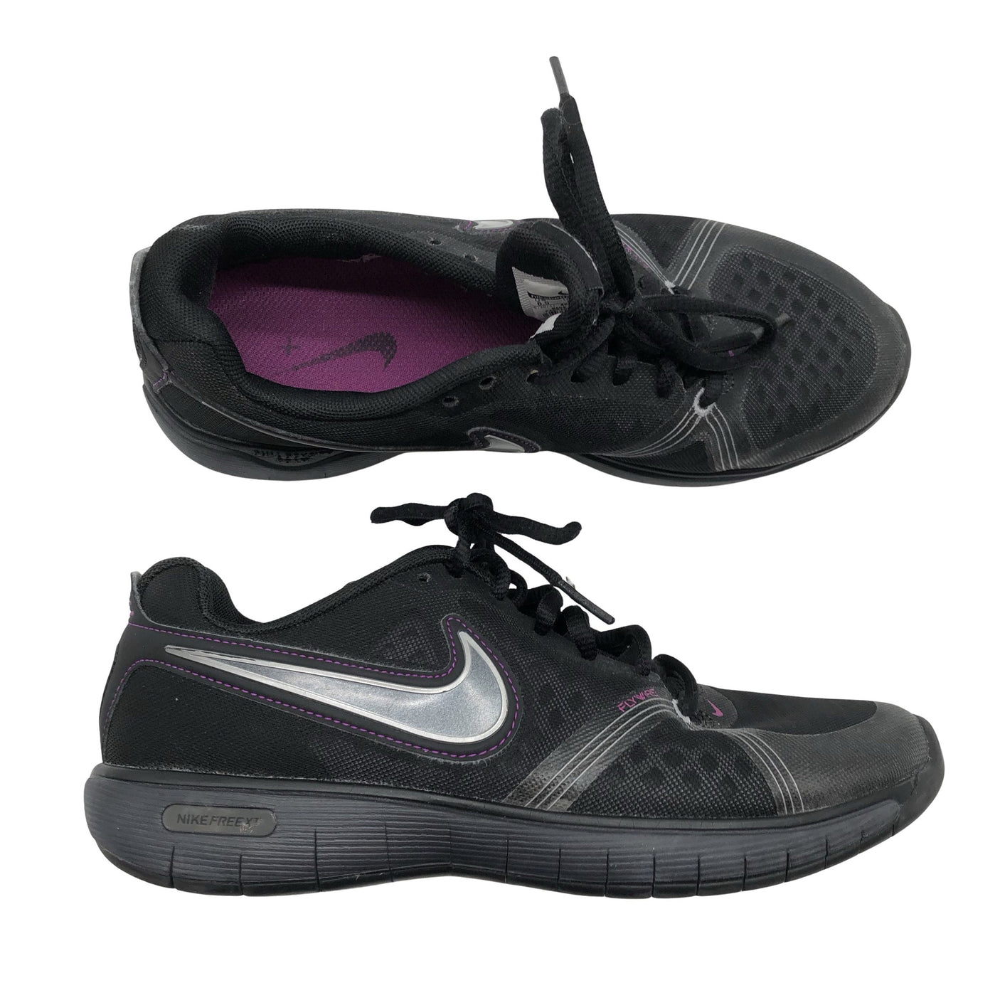 Unisex Nike - Indoor sports shoes, size 37 - Black (1)