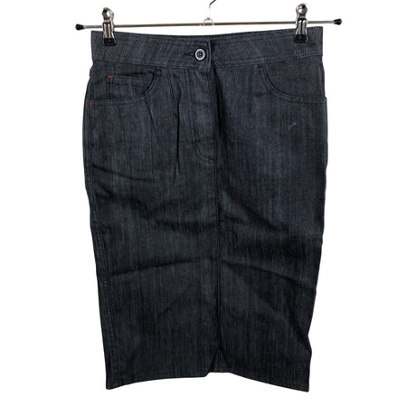 Unisex Boomerang - Denim skirt, size 36 - Blue (2)