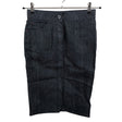 Unisex Boomerang - Denim skirt, size 36 - Blue ()