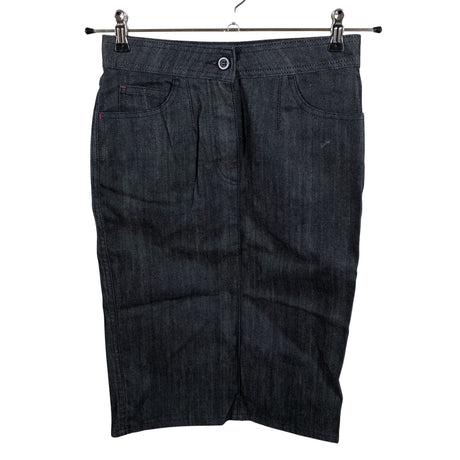 Unisex Boomerang - Denim skirt, size 36 - Blue ()