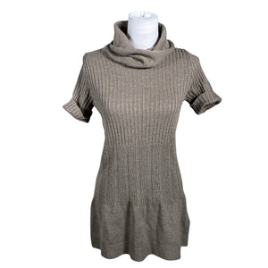 Unisex Skovhuus - Knit tunic, size 36 - Gray (1)