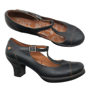 Unisex Art - High heels, size 42 - Black (1)