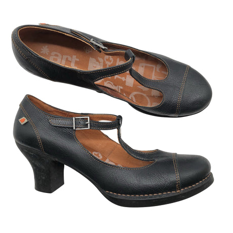 Unisex Art - High heels, size 42 - Black ()