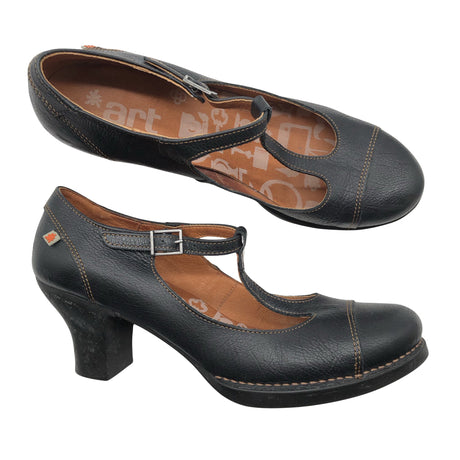 Unisex Art - High heels, size 42 - Black (2)