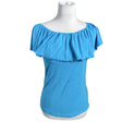 Unisex Ril's - Tricot tank top, size 38 - Light blue ()
