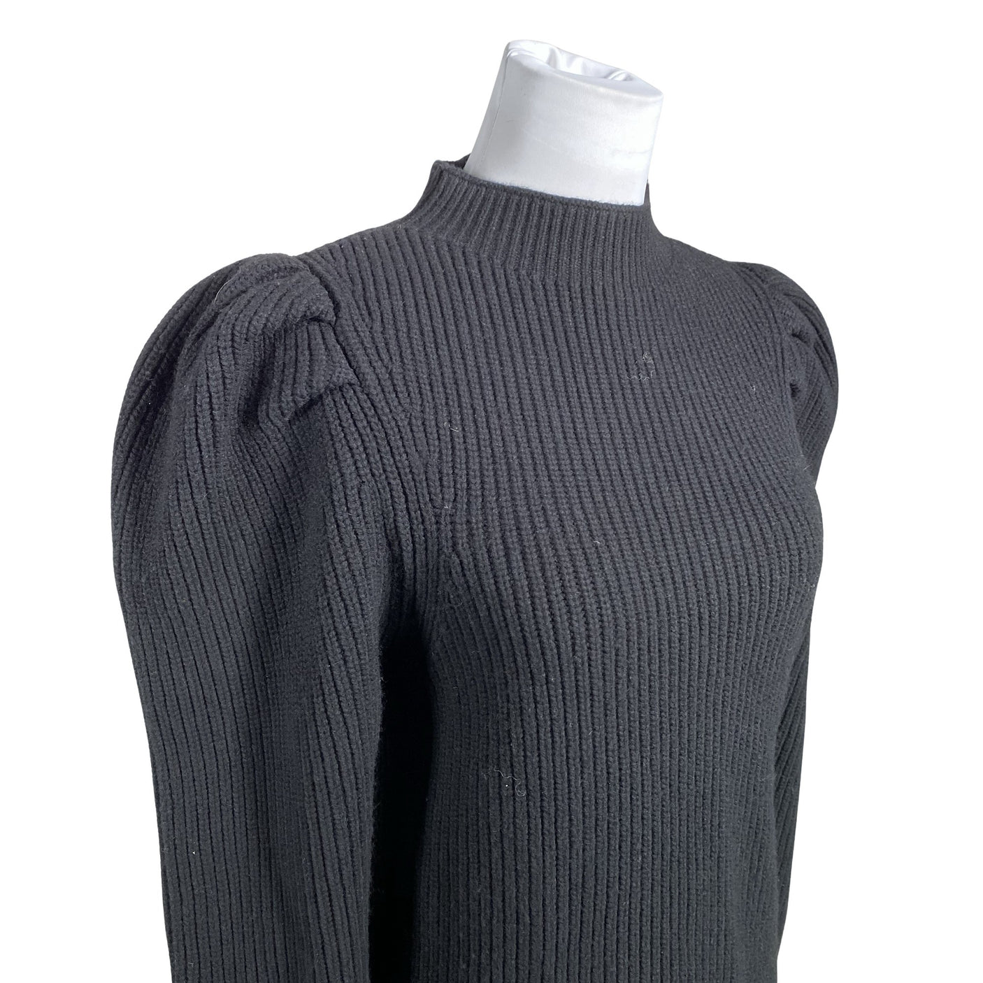 Unisex Sandro Paris - Knit dress, size 40 - Black (2)