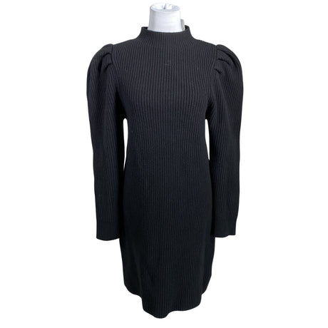 Unisex Sandro Paris - Knit dress, size 40 - Black ()