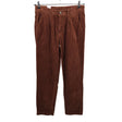 Unisex Lindbergh - Velvet pants, size W32 - Brown ()