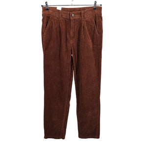 Unisex Lindbergh - Velvet pants, size W32 - Brown (1)
