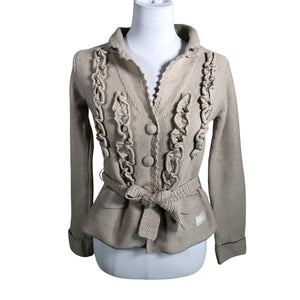 Unisex Odd Molly - Cardigan, size 36 - Beige (1)