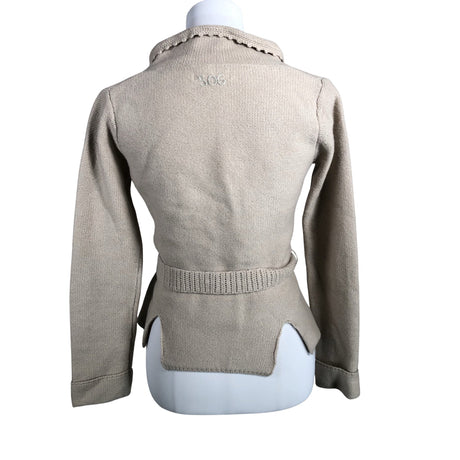 Unisex Odd Molly - Cardigan, size 36 - Beige (2)