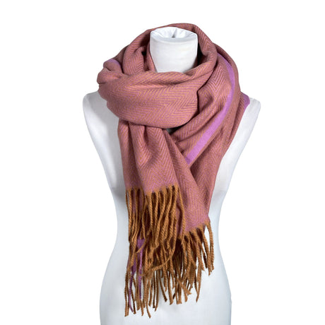 Unisex Tintoretto - Scarf, size Maxi - Violet ()