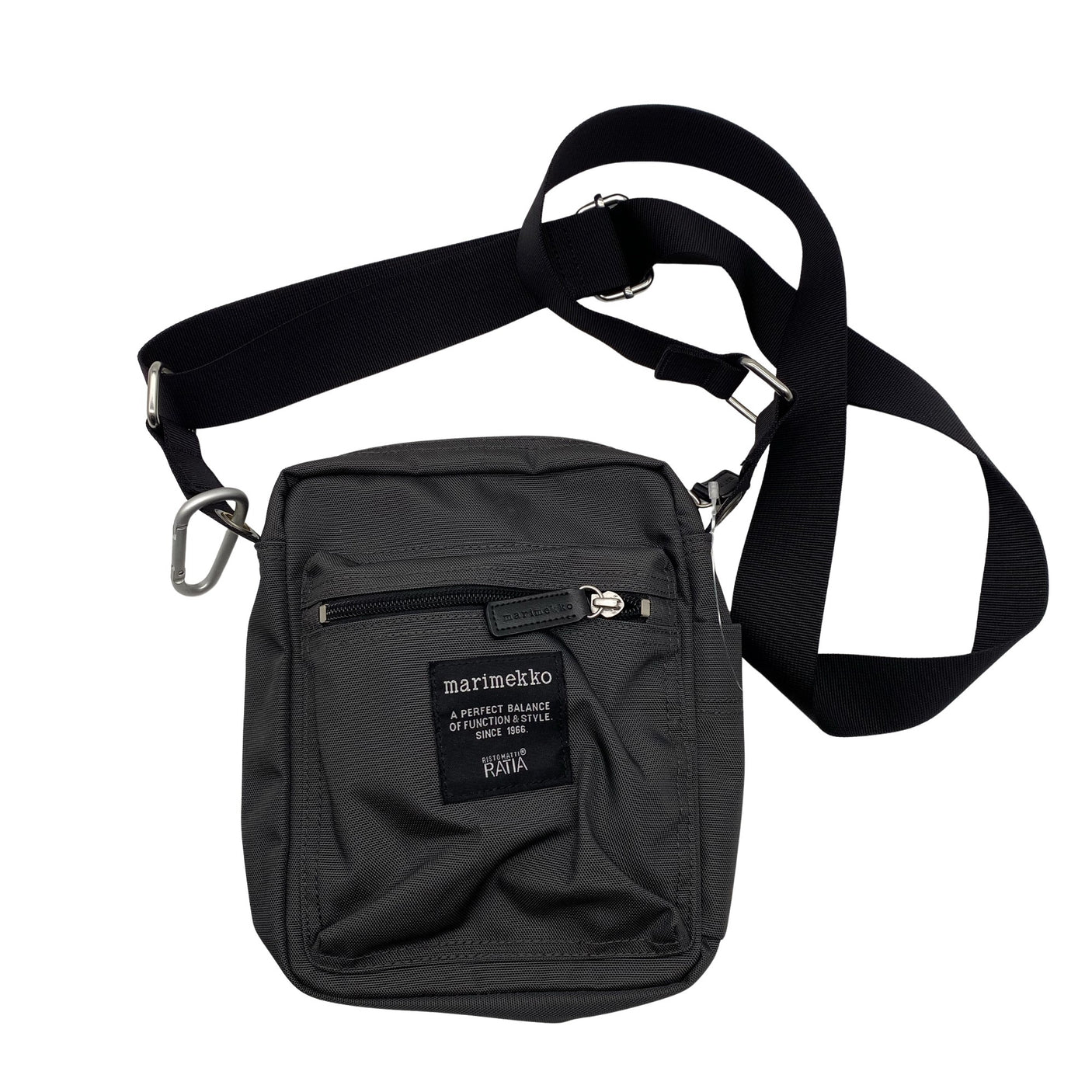 Unisex Marimekko - Shoulder bag, size Mini - Gray (1)