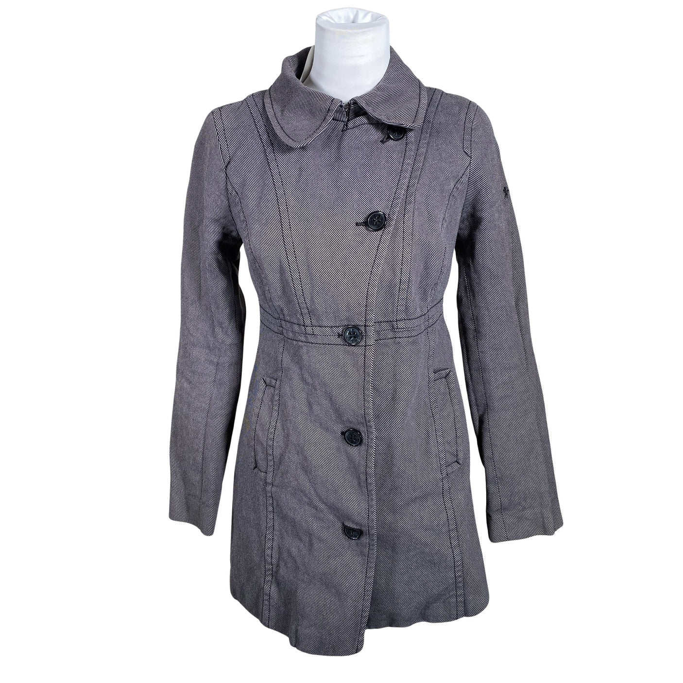 Unisex Esprit - Trench coat, size 38 - Gray (1)