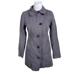 Unisex Esprit - Trench coat, size 38 - Gray (1)