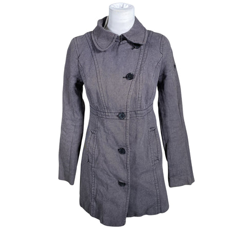 Unisex Esprit - Trench coat, size 38 - Gray ()