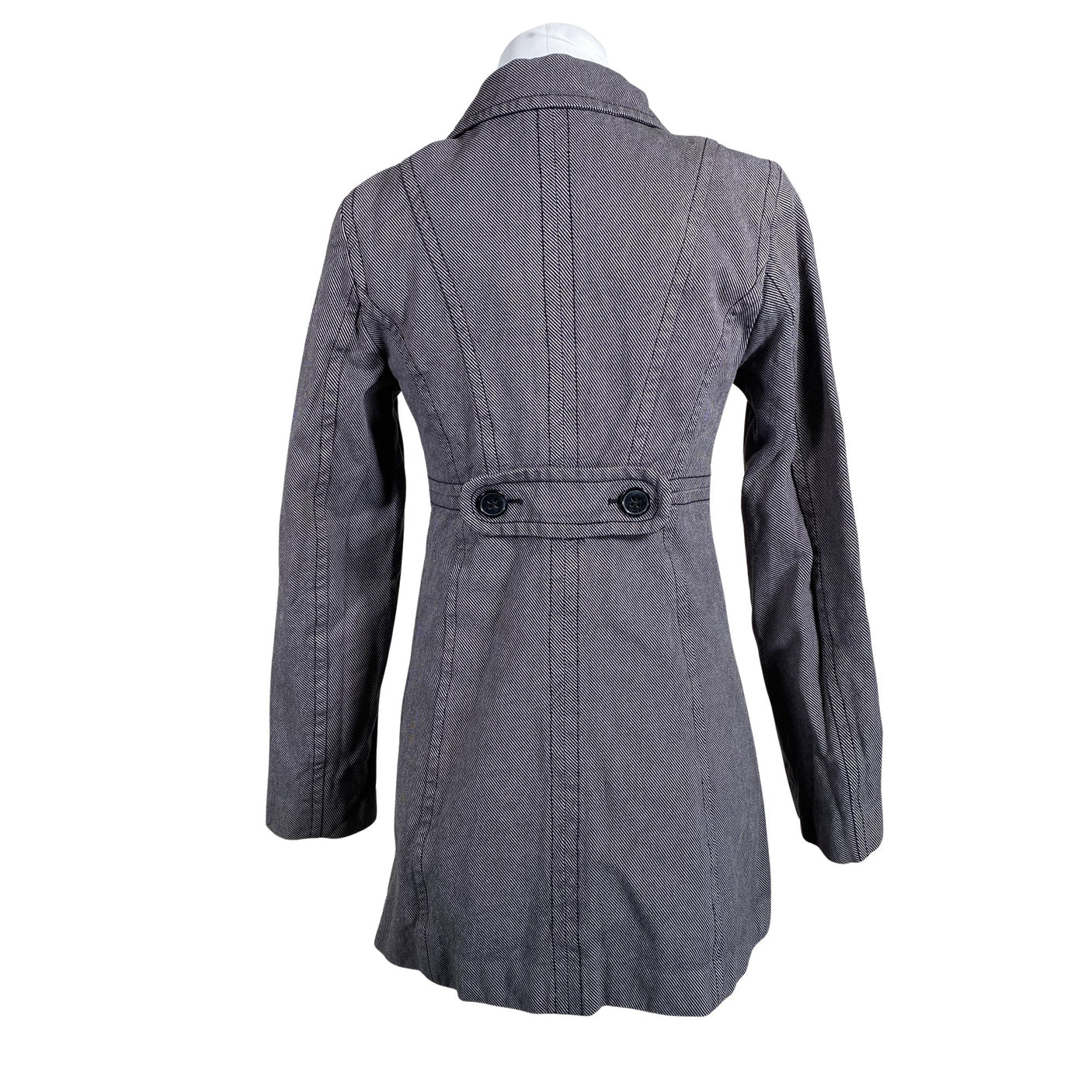 Unisex Esprit - Trench coat, size 38 - Gray (2)