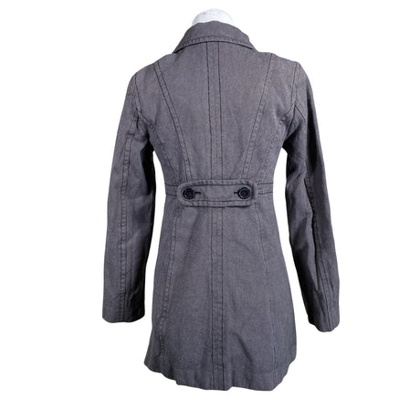 Unisex Esprit - Trench coat, size 38 - Gray (2)
