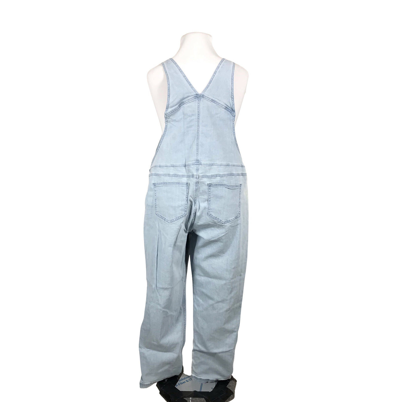 Unisex Zizzi - Overalls, size 44 - Light blue (2)
