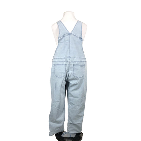 Unisex Zizzi - Overalls, size 44 - Light blue (2)