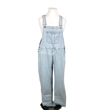 Unisex Zizzi - Overalls, size 44 - Light blue ()