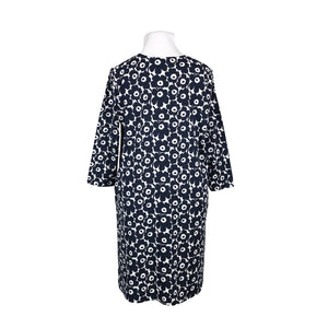 Unisex Marimekko - Tricot dress, size 42 - Blue (3)
