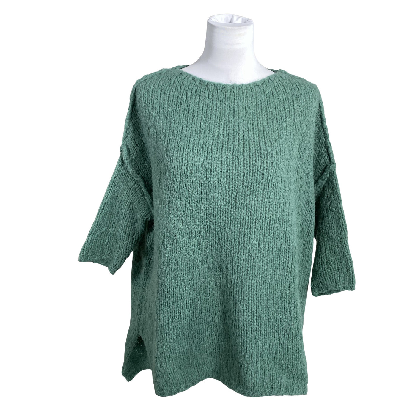 Unisex American Vintage - Sweater, size 36 - Green (1)