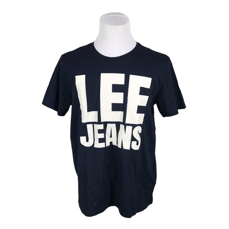 Unisex Lee - T-shirt, size XL - Blue (2)