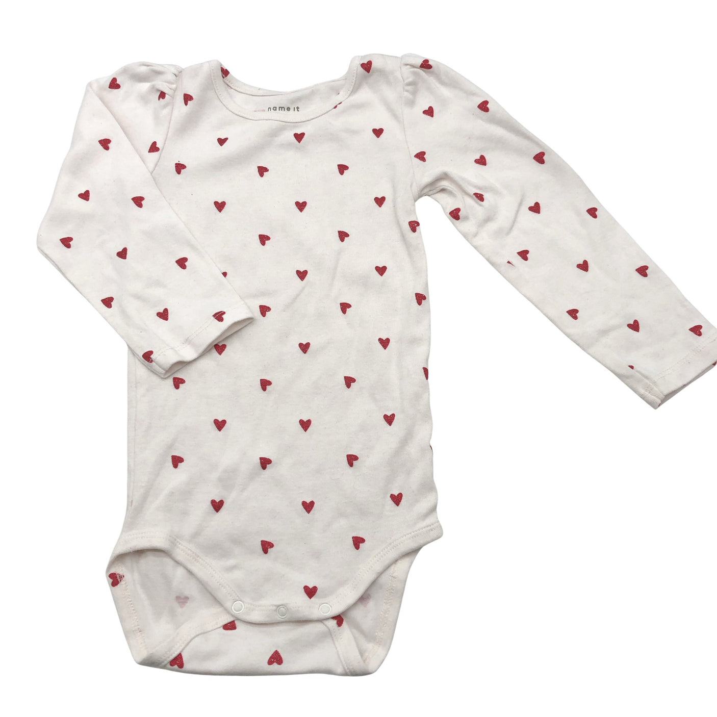Unisex Name It - Body, size 80 - 86 - White (1)