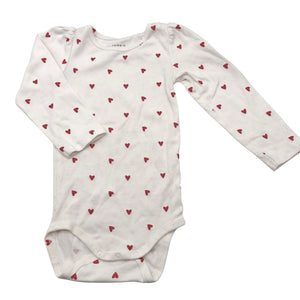 Unisex Name It - Body, size 80 - 86 - White (1)