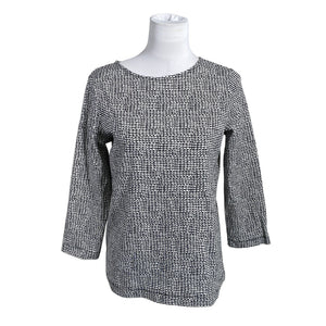 Unisex Marimekko - Tricot shirt, size 38 - Black (1)