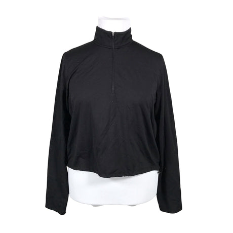 Unisex Aim'n - Sports shirt, short sleeve, size 42 - Black ()
