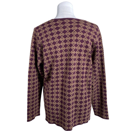 Unisex Arela - Sweater, size 38 - Wine red (2)