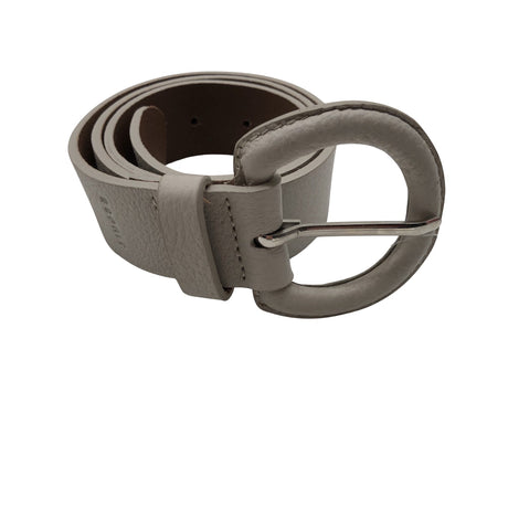 Unisex Esprit - Leather belt, size Ei kokoa - Gray ()
