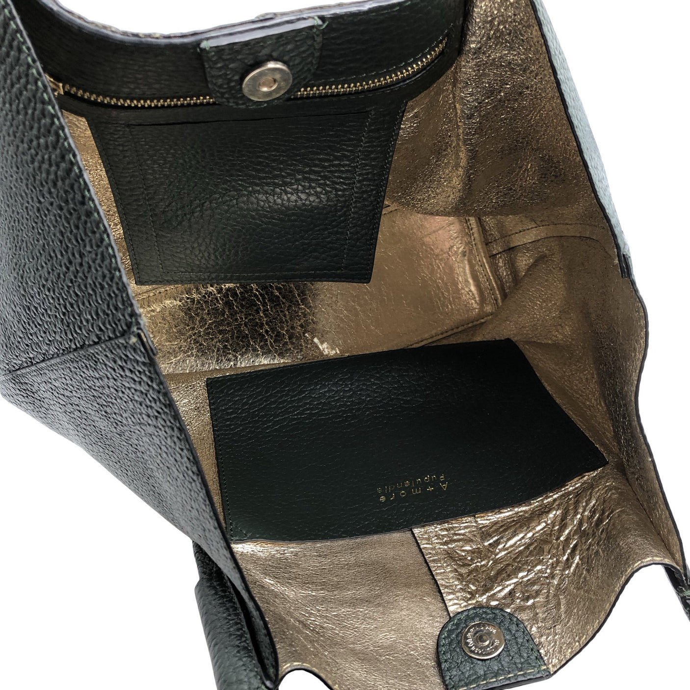 Unisex A+more - Handbag, size Maxi - Green (2)