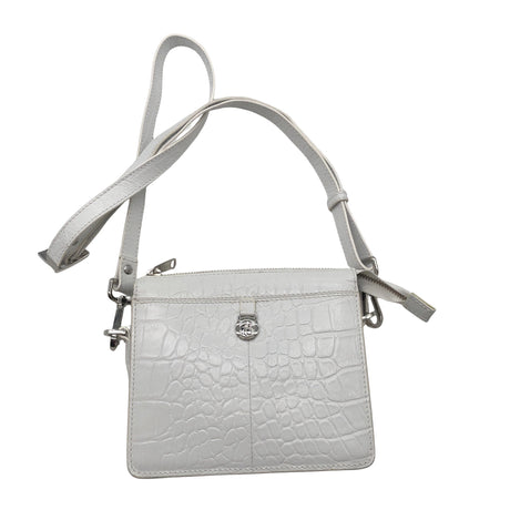 Unisex Adax - Shoulder bag, size Mini - White ()