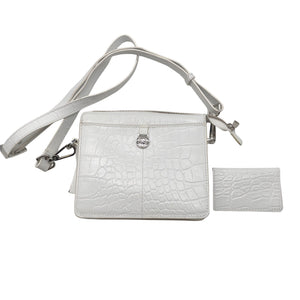 Unisex Adax - Shoulder bag, size Mini - White (2)