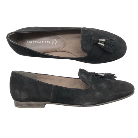 Unisex Tamaris - Loafers, size 40 - Black ()