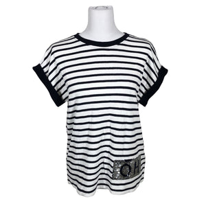 Unisex Claire Paris - T-shirt, size 38 - White (2)