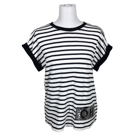 Unisex Claire Paris - T-shirt, size 38 - White (2)