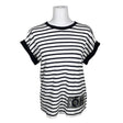 Unisex Claire Paris - T-shirt, size 38 - White ()