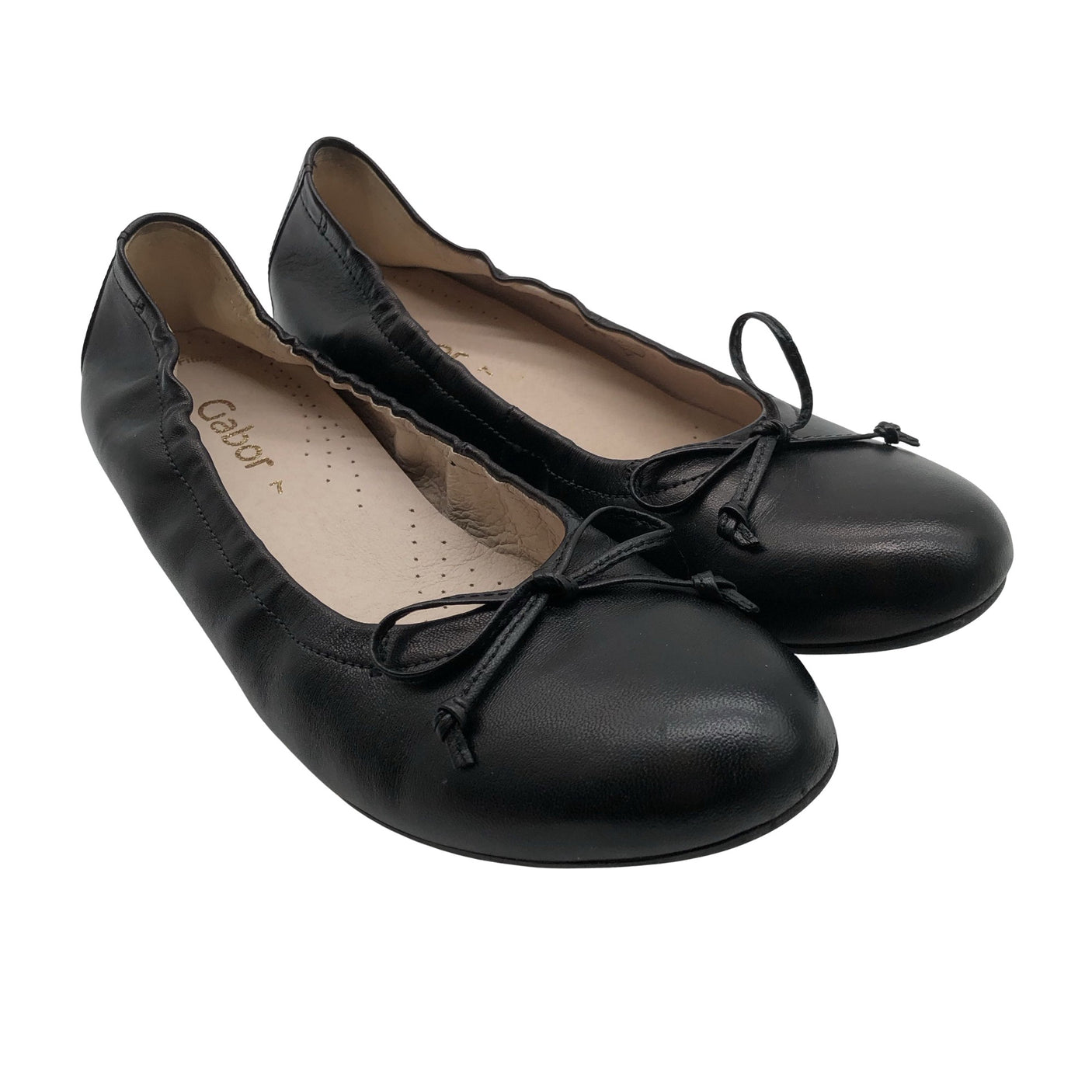 Unisex Gabor - Ballerinas, size 40 - Black (2)