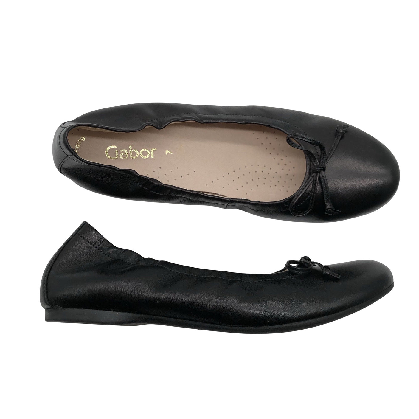 Unisex Gabor - Ballerinas, size 40 - Black (1)