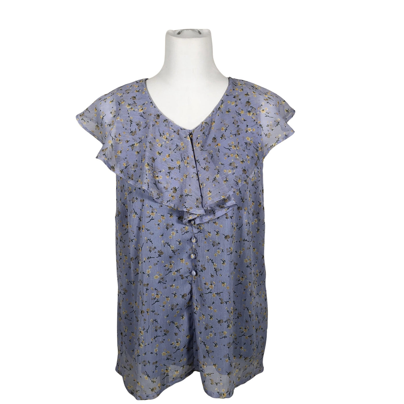 Unisex Zeze - Top, size 38 - Light blue (1)