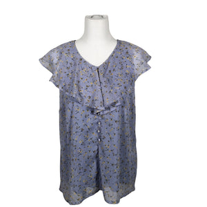 Unisex Zeze - Top, size 38 - Light blue (1)