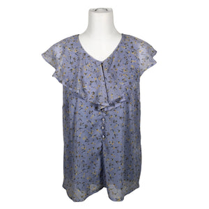 Unisex Zeze - Top, size 38 - Light blue (2)