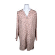 Unisex Saint Tropez - Schiffon tunic, size 38 - Light pink ()