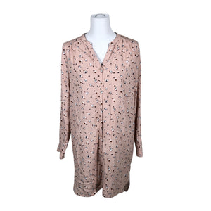 Unisex Saint Tropez - Schiffon tunic, size 38 - Light pink (2)